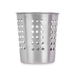 Cubertero de acero Kinvara, 12.5x14.5x12.5 cm, color plata (24 Unidades) Cubertero de acero Kinvara, 12.5x14.5x12.5 cm, color plata (24 Unidades)