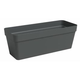 Jardinera - Plástico - Antracita - Rectangular - L49,9 x P20 x H18,1cm - ARTEVASI Precio: 25.4999998. SKU: B1CDMT7FY5