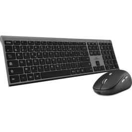 Bluestork PACK-WL-PC-BK / FR Pack Teclado y Ratón Inalámbrico Silencioso Recargable Negro Precio: 65.49999951. SKU: B1AT4MT77W