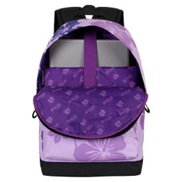 Mochila Stitch & Angel Stitch Disney 41cm