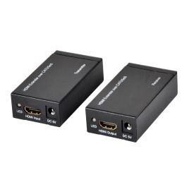 Ewent EW3715 Kit Extensor HDMI 1.4a por Cable UTP Cat6 hasta 60 Metros, 1080p 60Hz, para TV y Monitor Precio: 48.59000025. SKU: S0228563