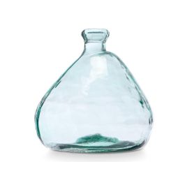 Jarron Vidrio Reciclado Irregular 33 Cm Giftdecor Jarron Vidrio Reciclado Irregular 33 Cm Giftdecor
