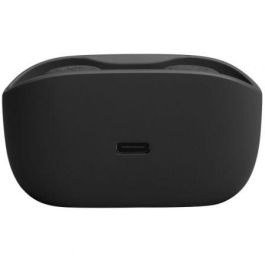 JBL JBLVBUDSBLK Auriculares Bluetooth Vibe Buds Negros True Wireless Sonido Deep Bass 32h Autonomía Estuche Carga IP54 Manos Libres