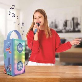 Lexibook Altavoz Infantil Stitch Bluetooth con Micrófono
