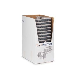 Transportín Mascow Puerta Metal Antracita 46.5x32x32 cm - Plástico y Metal (12 Unidades) Transportín Mascow Puerta Metal Antracita 46.5x32x32 cm - Plástico y Metal (12 Unidades)
