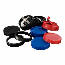 Russell Hobbs 23180-56 Extractor de Nutrientes NutriBoost 700W Acero Cepillado, 2 Cuchillas y Jarras 700/350ml