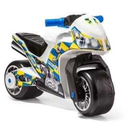 Correpasillos moto policia grande 73 cm Correpasillos moto policia grande 73 cm