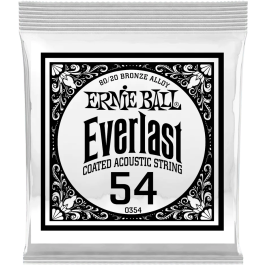 ERNIEBALL Cuerda Acústica Everlast Ct 80/20 Bronze 054 para Guitarra 10x0.3x11 cm Precio: 11.49999972. SKU: B1F9RNVDH4