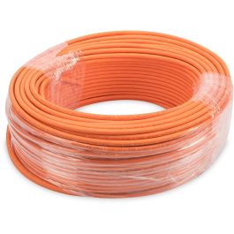 Digitus Cable de Red Cat7 S/FTP Par Trenzado 100m Naranja AWG23/1 Duplex
