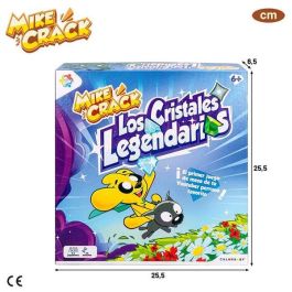 Juego de mesa mike crack ¡los cristales legendarios!