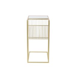 Revistero Glam DKD Home Decor Dorado 35 x 71 x 48 cm