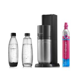 Máquina de Soda sodastream DUO STARTER KIT