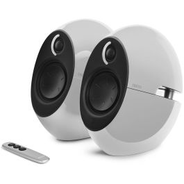 Edifier Luna HD Altavoces 2.0 Inalámbricos y Alámbricos Bluetooth 74W Blancos para Montaje en Soporte/Mesa