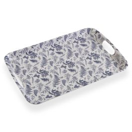 Bandeja Grande Hojas Azul VERSA 31x3x46.2 cm Melamina Precio: 7.49999987. SKU: B13L49LHM2