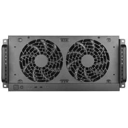 Silverstone RM51 Rack-Montage Servidor 5U Negro ATX, micro ATX, Mini-ITX Acero