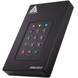 Apricorn SSD Aegis Fortress L3 2TB, USB 3.1, Protección por Contraseña, Cifrado Hardware AES XTS 256-bit FIPS 140-2 Nivel 3