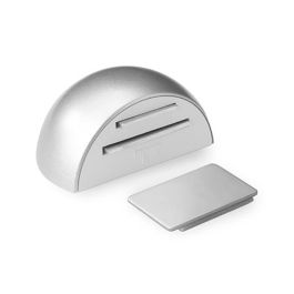 Inofix Retenedor adhesivo magnético cromo mate para puertas de interior, madera Precio: 4.94999989. SKU: S7905125