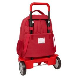 Mochila Safta Grande Con Ruedas Compact Evolution Extraible Resistente Al Agua Sevilla F.C. 450x330x220 mm Mochila Safta Grande Con Ruedas Compact Evolution Extraible Resistente Al Agua Sevilla F.C. 450x330x220 mm