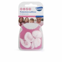 Senti2 Protectores Auditivos de Cera Clásicos Suaves de Algodón 4 Unidades, Aislamiento Ruido y Agua para Baño, Ducha, Deporte Precio: 4.49999968. SKU: S05106035