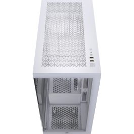 Corsair 3500X Midi Tower ATX Gaming Gehäuse Blanco con Ventana Lateral para Juegos