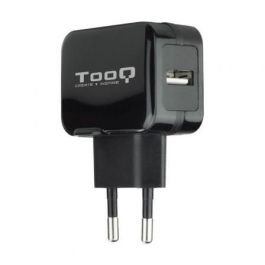 Cargador de Pared TooQ TQWC-1S01 Negro 12 W