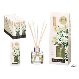Acorde Mikado Jazmín 30 ml, Varillas Aromáticas para Hogar, Dimensiones 7.5x20x5 cm (Set de 24) Precio: 24.99000053. SKU: B1JW2NK6AC