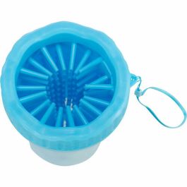 Limpiador de Patas para Perros Trixie Azul M/L