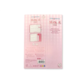 Imaginovo Bloc Notas Adhesivas Conejo 120 Hojas 8x15x48 mm