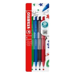 Boligrafo Stabilo Retractil Pointball Colorful Surtido Estuche De 4 Precio: 8.49999953. SKU: B1ENJ7G2VS