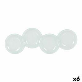 Bandeja de Aperitivos 37 x 11 cm (6 Unidades) Precio: 33.4999995. SKU: B137J2VJNR