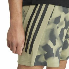 Pantalones Cortos Deportivos para Hombre Adidas Future Icons 3 Bandas Aop