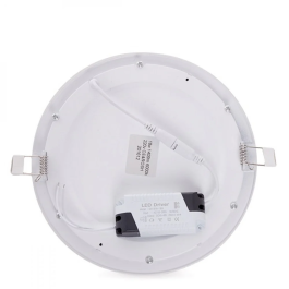 Panel LED Circular 18W 1800Lm 4200K HO-GP-LZ-3-MW