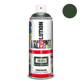 Pintura en spray pintyplus evolution 520 cc ral 6020 chrome green Precio: 5.79000004. SKU: B1KN3QXWNJ