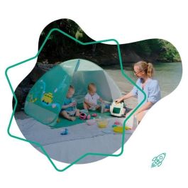 Topa anti-UV Badabulle para niños, sistema emergente, FPS 50+ Protección Topa anti-UV Badabulle para niños, sistema emergente, FPS 50+ Protección