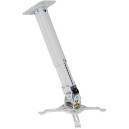 Techly ICA-PM 18M Soporte Techo Proyector Universal 54-90cm Ajustable 360° Inclinación ±15° Plata