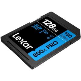 Tarjeta de Memoria Micro SD con Adaptador Lexar LSD0800P128G-BNNNG 128 GB