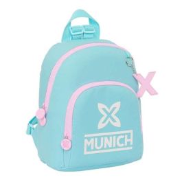 Mochila Escolar Munich Heaven Celeste 25 x 30 x 13 cm Precio: 15.49999957. SKU: B1AVY3A8QX