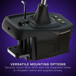 Turtle Beach TBS-0001-05 Palanca de cambios universal y freno de mano VelocityOne™ Multi-Shift Negro
