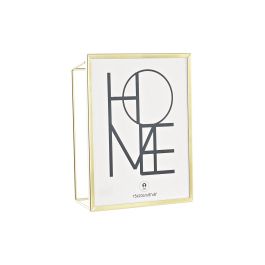 DKD Home Decor Marco de Fotos 15x20 cm Dorado Metal y Cristal (6 Unidades) 6 x 20.5 x 15.5 cm Precio: 28.69000024. SKU: B16PPKYLHC