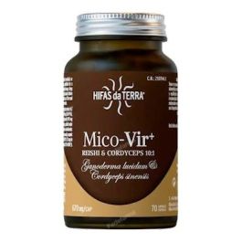 HIFAS DA TERRA Mico-Vir Reishi-Cordyceps Hdt 70Cap. Complemento Alimenticio con Extractos Puros Estandarizados Precio: 59.4999999. SKU: B19RPRHE7J