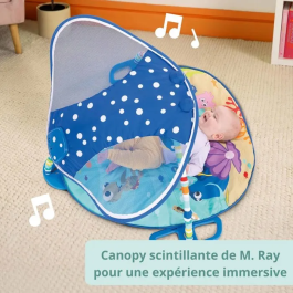 Disney Baby Colchoneta de actividades Mr. Ray Ocean Lights con Nemo