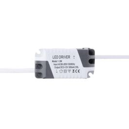Driver Fuente de Alimentación LED 3W No Dimable para Placas | Corriente Constante y Tensión Automática Precio: 0.88999977. SKU: B123562YAX