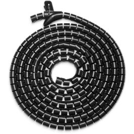 Digitus Manguera en espiral flexible para cables, PET, 5m, negra, con pasacables para escritorio/pared Precio: 34.98999955. SKU: B13FGFQ2VP