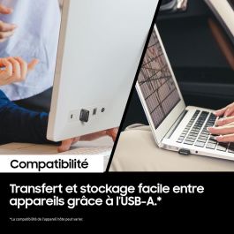 Memoria USB Samsung MUF-512AB/APC Negro Gris 512 GB