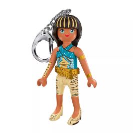 Playmobil 72045 Monster High - Llavero de Cleo De Nile, Personaje de la Primera Generación, +5 años