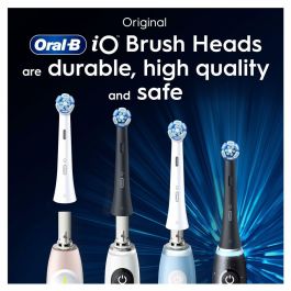 Oral-B ORA8700216778435 Recambios iO Ultimate Clean – Pack de 8 cabezales de cepillo de dientes eléctricos en blanco