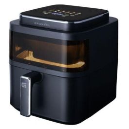 Grunkel BLACKLIGHTFRYER Freidora de Aire Airfryer 6L 1400W Digital con 12 Programas Multifunción y Bajo Consumo Negra Precio: 98.50000039. SKU: B1JNC5YGMT