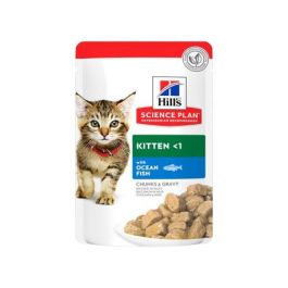 Hill's Kitten Pollo Y Pescado Azul 12 Bolsitas X 85 gr Precio: 22.4999995. SKU: B19EWZ3PVZ