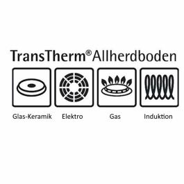 Sartén WMF DEVIL 24CM Plateado Acero Inoxidable 24 cm Ø 24 cm