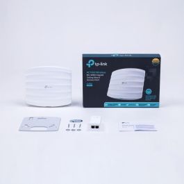 Omada EAP225 Punto de Acceso Wi-Fi AC1350 MU-MIMO Doble Banda PoE con Gestión Nube y Portal Cautivo